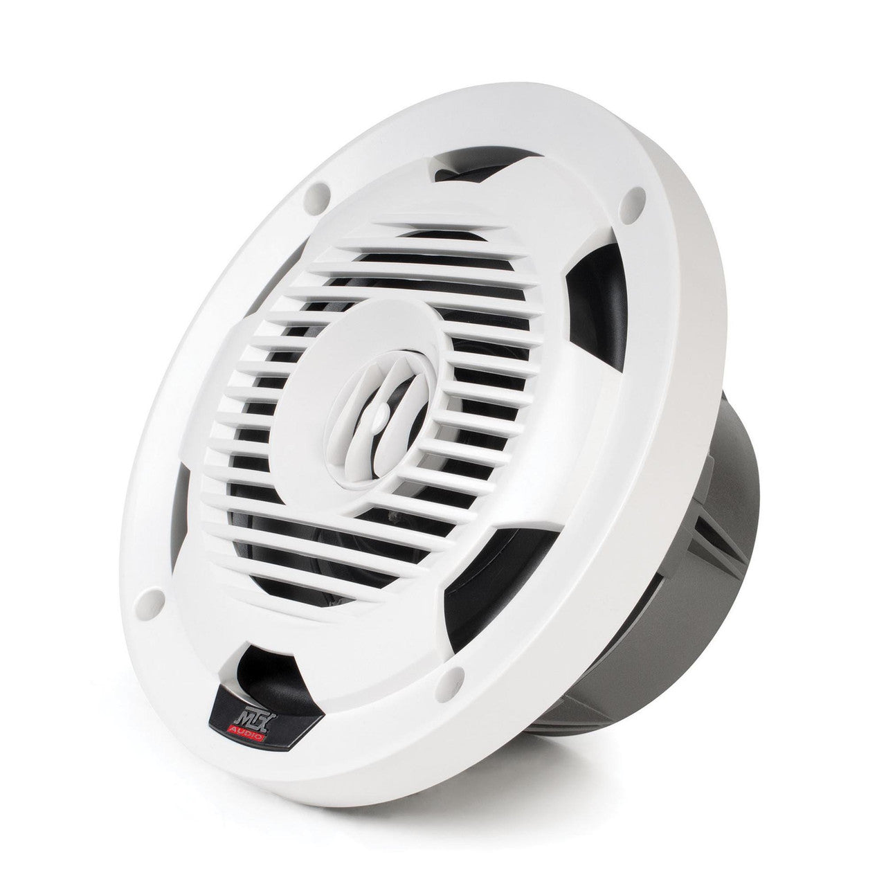 MTX Audio WET77-W Wet Series 7.7" 75W RMS 4Ω Coaxial Speaker Pair - White