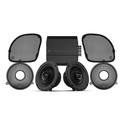 Wet Sounds WS-HAR-FSK FRONT SPEAKER KIT - Harley Front Speaker Kit (2014-2023)