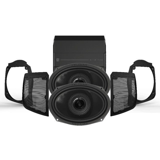 Wet Sounds WS-HAR-SBK SADDLEBAG KIT - Harley Saddlebag Kit (2014-2023)