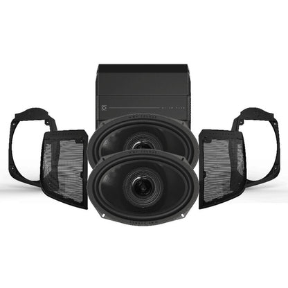 Wet Sounds WS-HAR-SBK SADDLEBAG KIT - Harley Saddlebag Kit (2014-2023)