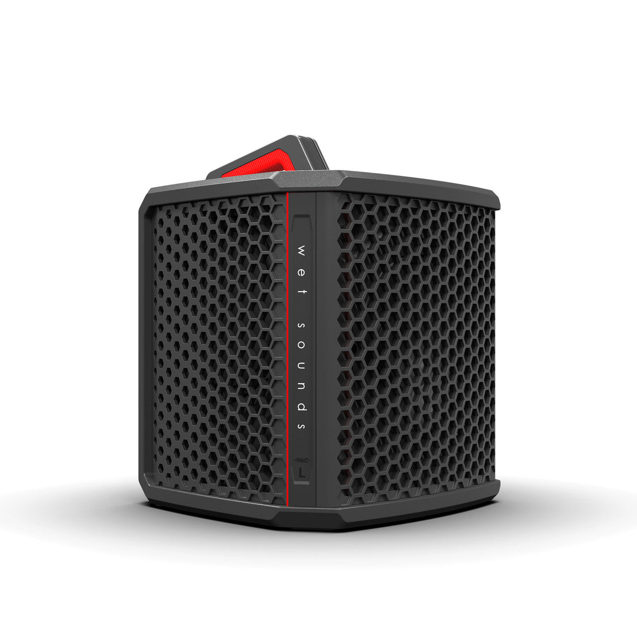 Wet Sounds WS-L - High Performance Portable Party Speaker, Weather Resistant, 126 dB