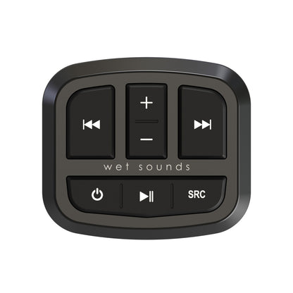 Wet Sounds WS-NMEA-TR NMEA 2000 Audio Controller Remote compatible with MC-20 Media Centers