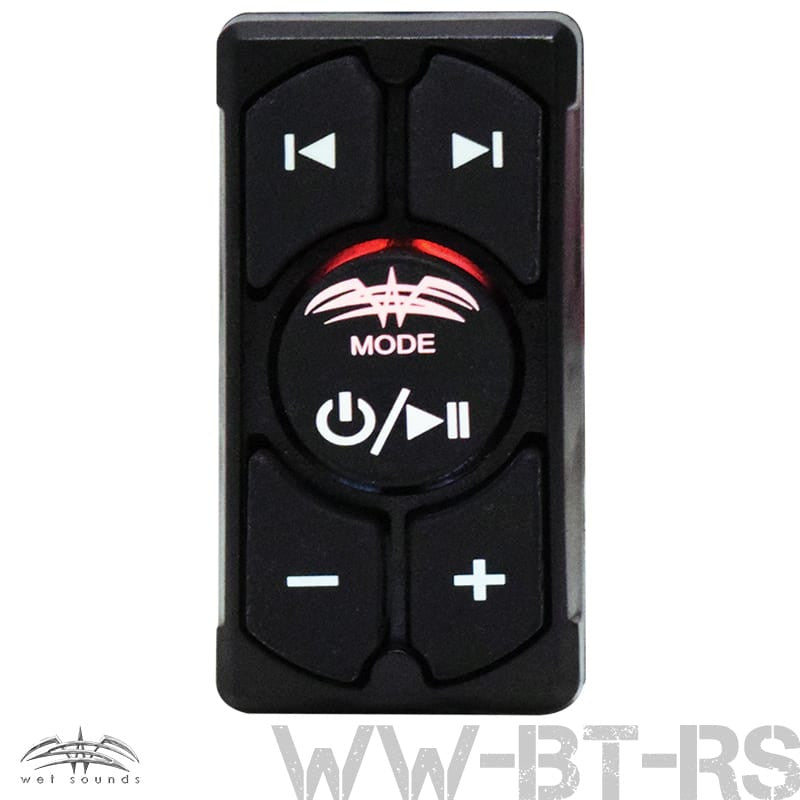 Wet Sounds WW-BT RS Bluetooth w/ Volume Control - Rocker Panel Mount