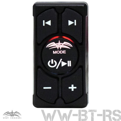Wet Sounds WW-BT RS Bluetooth w/ Volume Control - Rocker Panel Mount