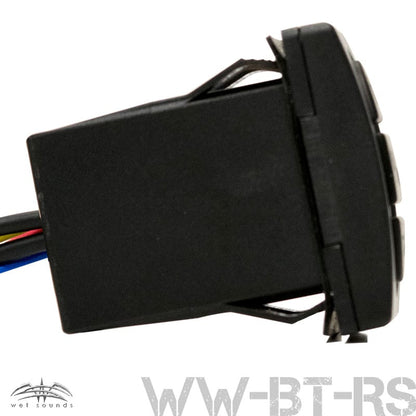 Wet Sounds WW-BT RS Bluetooth w/ Volume Control - Rocker Panel Mount
