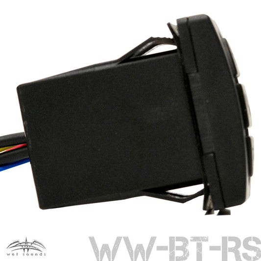Wet Sounds WW-BT RS Bluetooth w/ Volume Control - Rocker Panel Mount