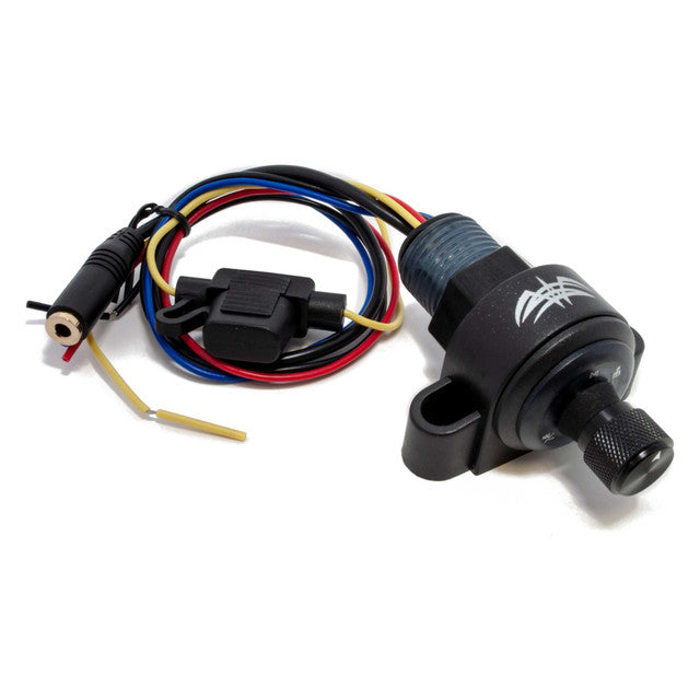 Wet Sounds WW-BTVC-V2 Bluetooth w/ Volume Control - In dash, under dash mount, Includes Panel Tool Kit