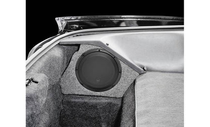 JL Audio Stealthbox® Custom-fit fiberglass enclosure with 10" W3v3 subwoofer Fits 1993-2002 Chevrolet Camaro / Pontiac Firebird models