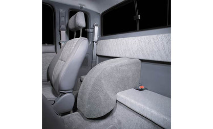 JL Audio Stealthbox® Custom-fit fiberglass enclosure with 10" W3v3 subwoofer — fits 1996-2004 Toyota Tacoma Xtracab (Gray)