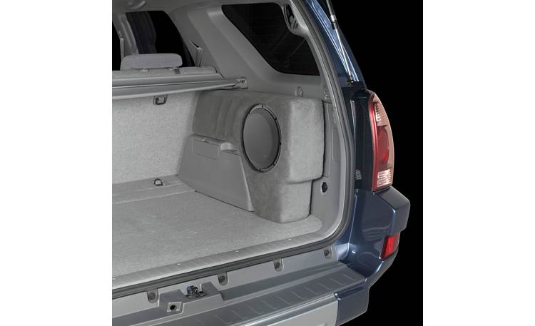 JL Audio Stealthbox® Custom-fit fiberglass enclosure with 10" W3v3-2 subwoofer — fits 2003-2009 Toyota 4Runner