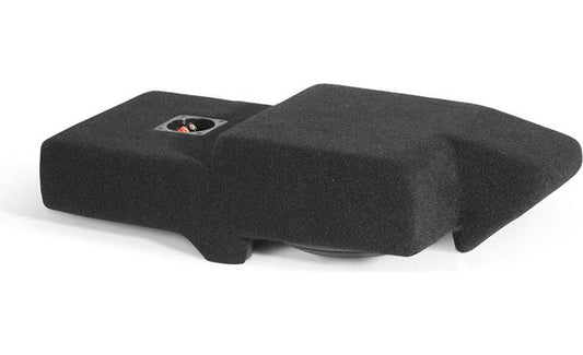 Audio Stealthbox® Custom-fit fiberglass enclosure with 10" W1v3-2 subwoofer Fits 2007-up Chevrolet / GMC full-size SUV & truck models