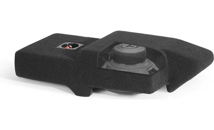 Audio Stealthbox® Custom-fit fiberglass enclosure with 10" W1v3-2 subwoofer Fits 2007-up Chevrolet / GMC full-size SUV & truck models