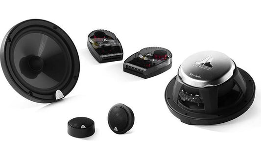 JL Audio C3-650 Evolution™ C3 Series 6-1/2" Convertible Component Speaker System