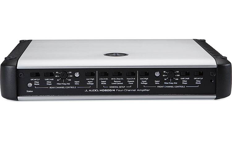 JL Audio HD Series HD600/4 4-Channel Amplifier