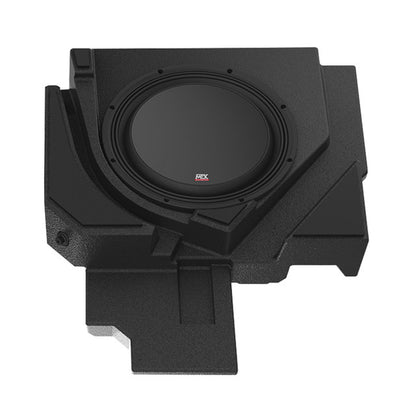 MTX Audio X3-17-SW-D 2017+ Can-Am Maverick X3 12" Loaded Subwoofer Enclosure - Driver Side