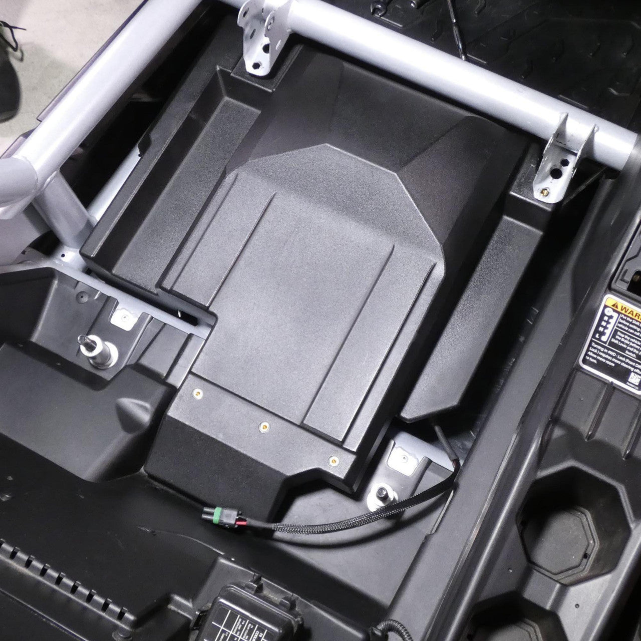 MTX Audio X3-17-SW-D 2017+ Can-Am Maverick X3 12" Loaded Subwoofer Enclosure - Driver Side