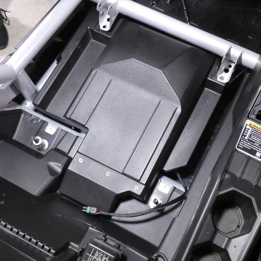 MTX Audio X3-17-SW-D 2017+ Can-Am Maverick X3 12" Loaded Subwoofer Enclosure - Driver Side