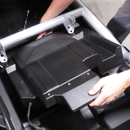 MTX Audio X3-17-SW-P 2017+ Can-Am X3 12" Subwoofer Enclosure - Passenger Side