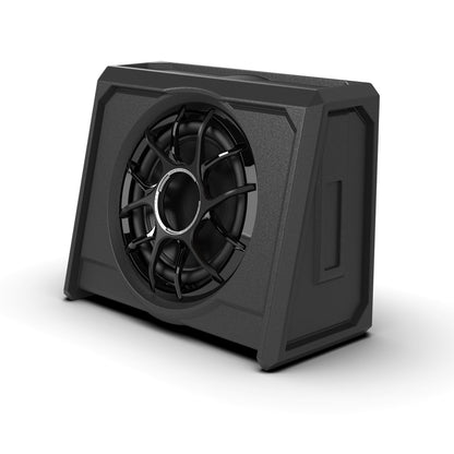 Wet Sounds ZERO 10 SUB KIT-S4 - Black, 4-Ohm 10" ZERO Series Marine Subwoofer & Roto-Molded Loaded Subwoofer Enclosure