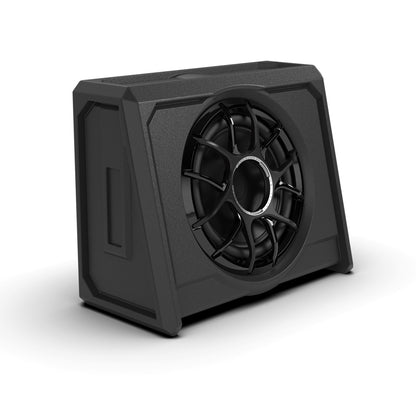 Wet Sounds ZERO 10 SUB KIT-S4 - Black, 4-Ohm 10" ZERO Series Marine Subwoofer & Roto-Molded Loaded Subwoofer Enclosure