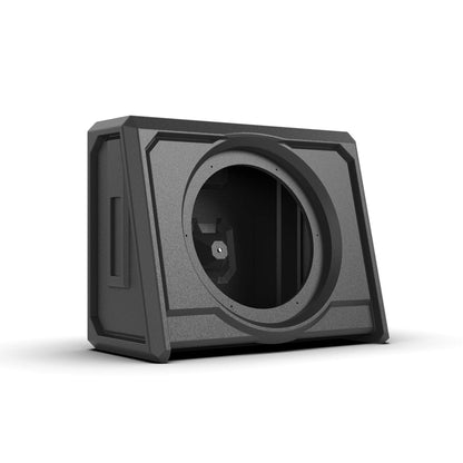 Wet Sounds ZERO 10 SUB KIT-S4 - Black, 4-Ohm 10" ZERO Series Marine Subwoofer & Roto-Molded Loaded Subwoofer Enclosure