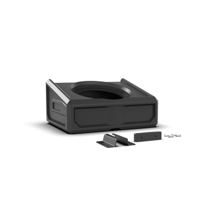 Wet Sounds ZERO 10 SUB KIT-S4 - Black, 4-Ohm 10" ZERO Series Marine Subwoofer & Roto-Molded Loaded Subwoofer Enclosure