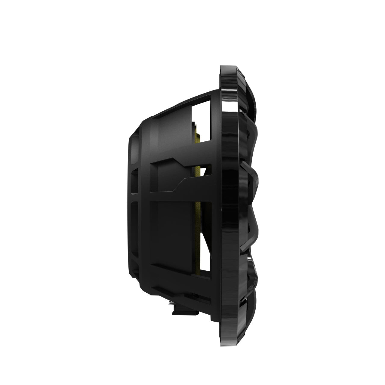 Wet Sounds ZERO 10 S2 XZ-B - Black 10" ZERO Series Marine Subwoofer with Shallow Mounting Depth and Hidden Mounting Hardware