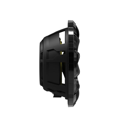 Wet Sounds ZERO 10 S2 XZ-B - Black 10" ZERO Series Marine Subwoofer with Shallow Mounting Depth and Hidden Mounting Hardware