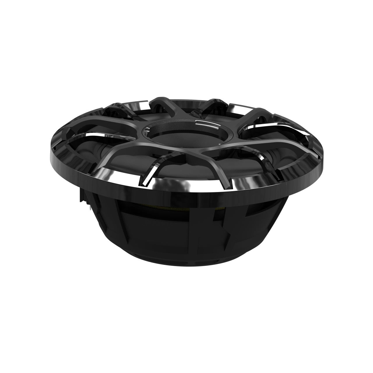 Wet Sounds ZERO 10 S2 XZ-B - Black 10" ZERO Series Marine Subwoofer with Shallow Mounting Depth and Hidden Mounting Hardware