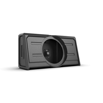 Wet Sounds ZERO 12 SUB KIT-S4 - Black, 4-Ohm 12" ZERO Series Marine Subwoofer & Roto-Molded Loaded Subwoofer Enclosure