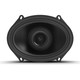 Wet Sounds ZERO Series - ZERO-57-XZ-B Black 5x7" Neodymium Powersport & Marine Speakers w/ Horn-Loaded Titanium Tweeters, Pair, No Grills