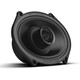 Wet Sounds ZERO Series - ZERO-57-XZ-B Black 5x7" Neodymium Powersport & Marine Speakers w/ Horn-Loaded Titanium Tweeters, Pair, No Grills