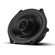 Wet Sounds ZERO Series - ZERO-57-XZ-B Black 5x7" Neodymium Powersport & Marine Speakers w/ Horn-Loaded Titanium Tweeters, Pair, No Grills