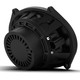 Wet Sounds ZERO Series - ZERO-57-XZ-B Black 5x7" Neodymium Powersport & Marine Speakers w/ Horn-Loaded Titanium Tweeters, Pair, No Grills