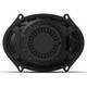 Wet Sounds ZERO Series - ZERO-57-XZ-B Black 5x7" Neodymium Powersport & Marine Speakers w/ Horn-Loaded Titanium Tweeters, Pair, No Grills
