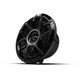 Wet Sounds ZERO Series - ZERO 6 CS-B Black 6.5" Component Neodymium Marine Speakers w/ Horn-Loaded Titanium Tweeters, Pair