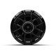 Wet Sounds ZERO Series - ZERO 6 CS-B Black 6.5" Component Neodymium Marine Speakers w/ Horn-Loaded Titanium Tweeters, Pair