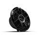 Wet Sounds ZERO Series - ZERO 6 CS-B Black 6.5" Component Neodymium Marine Speakers w/ Horn-Loaded Titanium Tweeters, Pair
