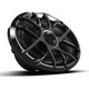 Wet Sounds ZERO Series - ZERO-69-XZ-B Black 6x9" Neodymium Powersport & Marine Speakers w/ Horn-Loaded Titanium Tweeters, Pair, Black Grills