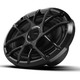 Wet Sounds ZERO Series - ZERO-69-XZ-B Black 6x9" Neodymium Powersport & Marine Speakers w/ Horn-Loaded Titanium Tweeters, Pair, Black Grills