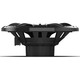 Wet Sounds ZERO Series - ZERO-69-XZ-B Black 6x9" Neodymium Powersport & Marine Speakers w/ Horn-Loaded Titanium Tweeters, Pair, Black Grills
