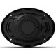 Wet Sounds ZERO Series - ZERO-69-XZ-B Black 6x9" Neodymium Powersport & Marine Speakers w/ Horn-Loaded Titanium Tweeters, Pair, Black Grills