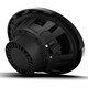 Wet Sounds ZERO Series - ZERO-69-XZ-B Black 6x9" Neodymium Powersport & Marine Speakers w/ Horn-Loaded Titanium Tweeters, Pair, Black Grills