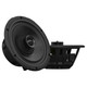Wet Sounds ZERO Series - ZERO 8 XY-W White 8" Neodymium Marine Speakers with Horn-Loaded Titanium Tweeters, Pair