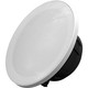 Wet Sounds ZERO Series - ZERO 8 XY-W White 8" Neodymium Marine Speakers with Horn-Loaded Titanium Tweeters, Pair