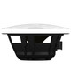 Wet Sounds ZERO Series - ZERO 8 XY-W White 8" Neodymium Marine Speakers with Horn-Loaded Titanium Tweeters, Pair
