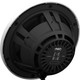 Wet Sounds ZERO Series - ZERO 8 XY-W White 8" Neodymium Marine Speakers with Horn-Loaded Titanium Tweeters, Pair