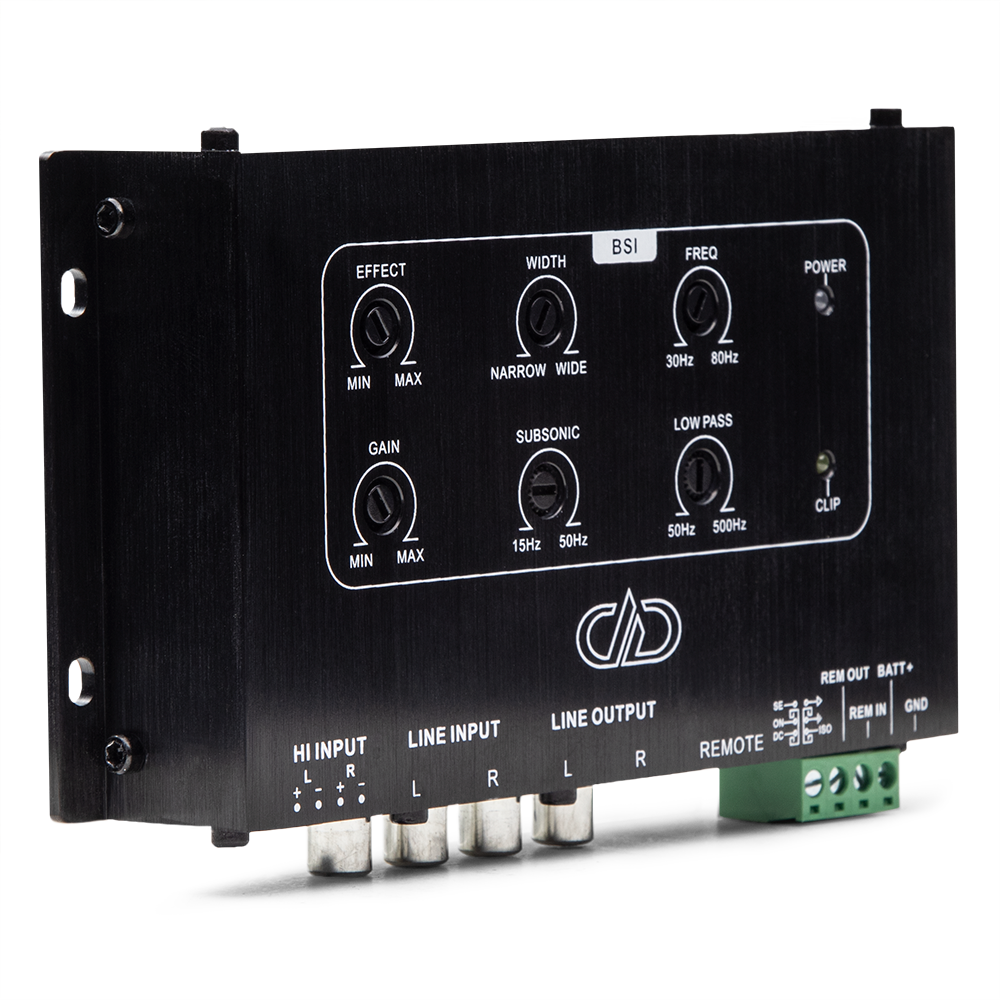 DD Audio Bass Signal Interface