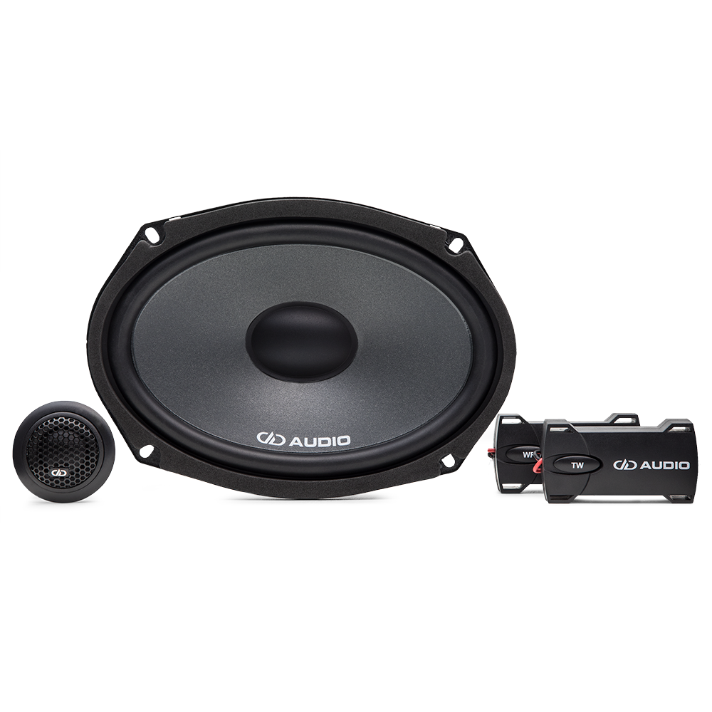 DD Audio D Series 6 x 9" Component Set