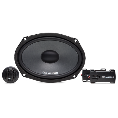 DD Audio D Series 6 x 9" Component Set